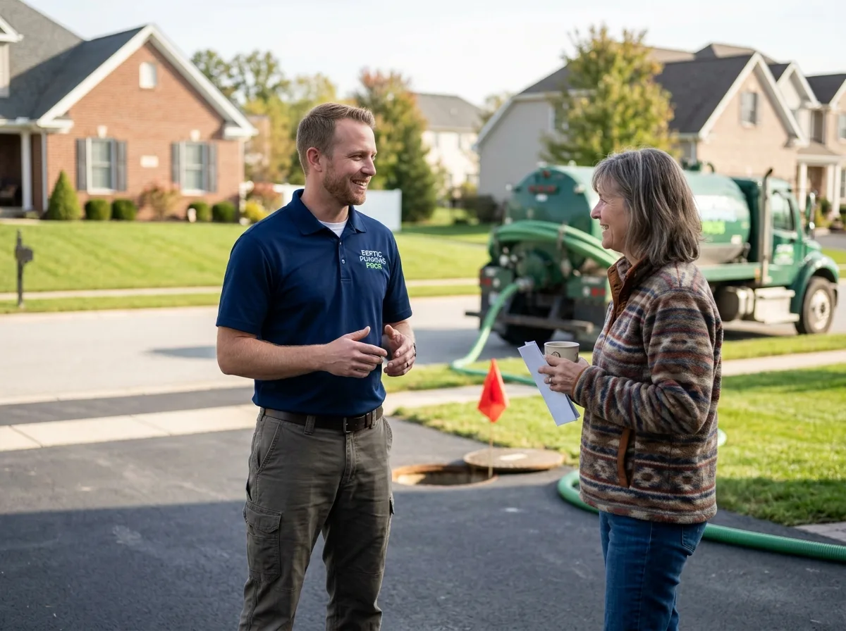 Emergency Septic Service in Sharon Center, OH